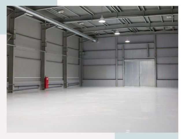 Полы для ангаров в Воткинске