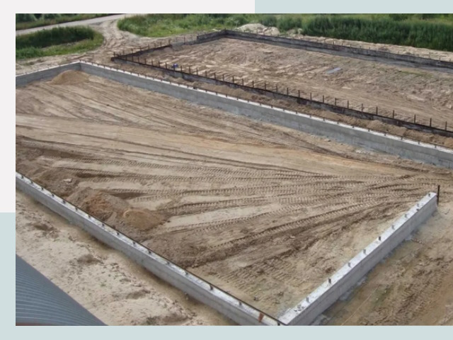 Фундамент для ангаров в Воткинск от 622 руб.