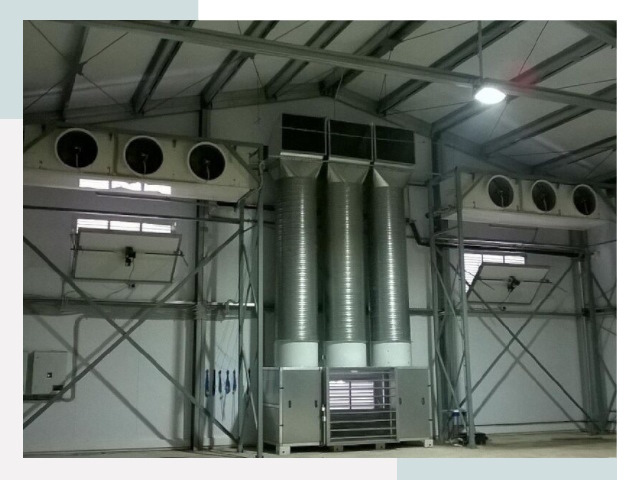 Инженерные системы для ангаров в Воткинске