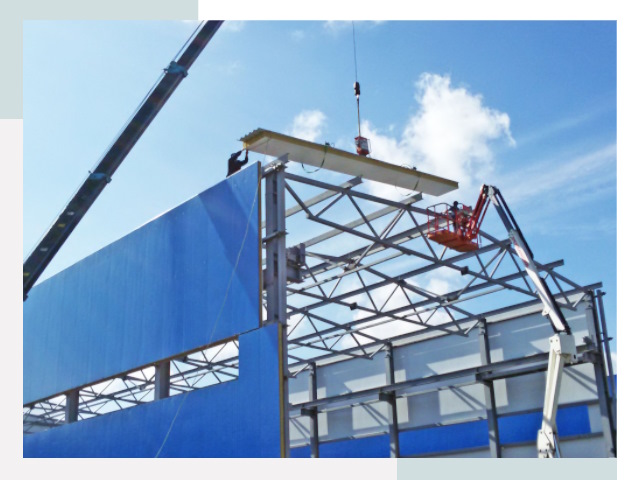 Монтаж сэндвич-панелей в Воткинске