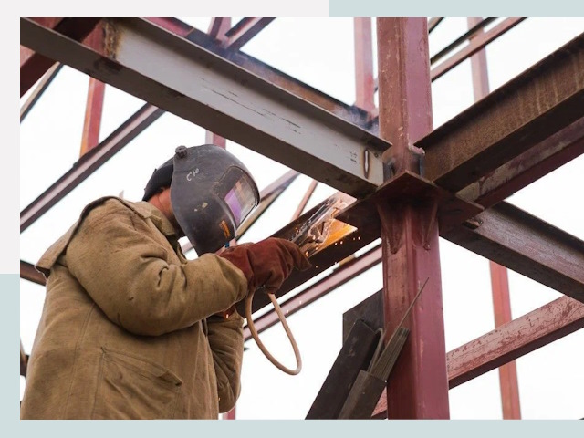 Ремонт металлоконструкций в Воткинске