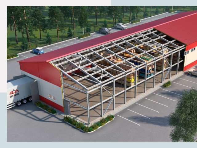 Проектирование ангаров в Воткинске от 622 руб.