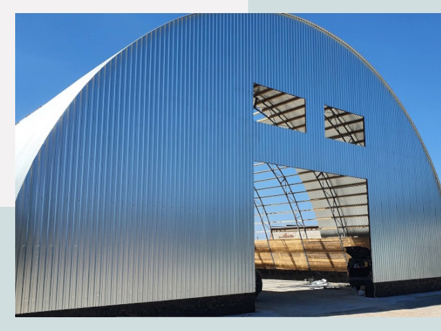 Ангары и металлоконструкции в Воткинске от 622 руб.