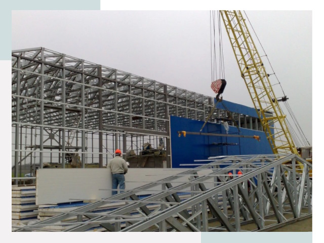 Монтаж ангаров в Воткинске