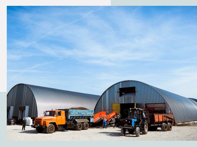 Ангары для спецтехники в Воткинске