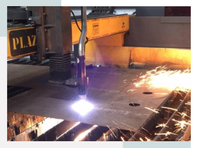 Плазменная резка металла в Воткинске