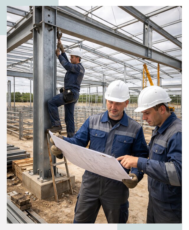 Строим животноводческие комплексы в Воткинске от 6734 р. | СтальСтрой-Втк