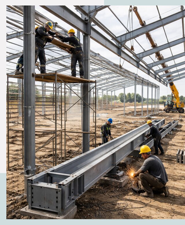 Строительство животноводческих комплексов в Воткинске под ключ