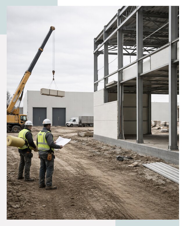 Строительство холодильных складов в Воткинске от 46620 р. - СтальСтрой-Втк