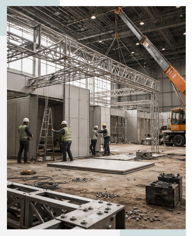 Строительство выставочных павильонов в Воткинске от 36260 р.| СтальСтрой-Втк