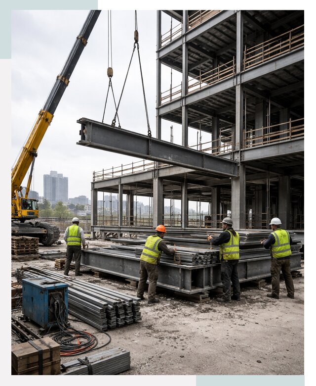 Строительство торгово-офисных зданий в Воткинске от 46620 р.| СтальСтрой-Втк