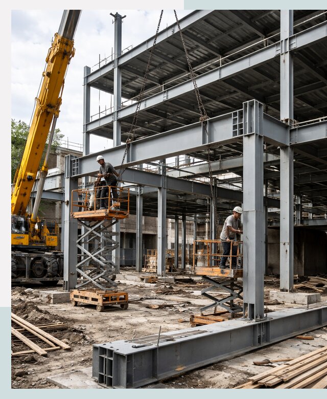 Строительство торгово-офисных зданий под ключ в Воткинске