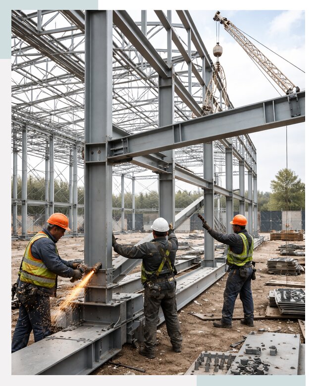 Строительство фок под ключ в Воткинске от 31080 р., СтальСтрой-Втк